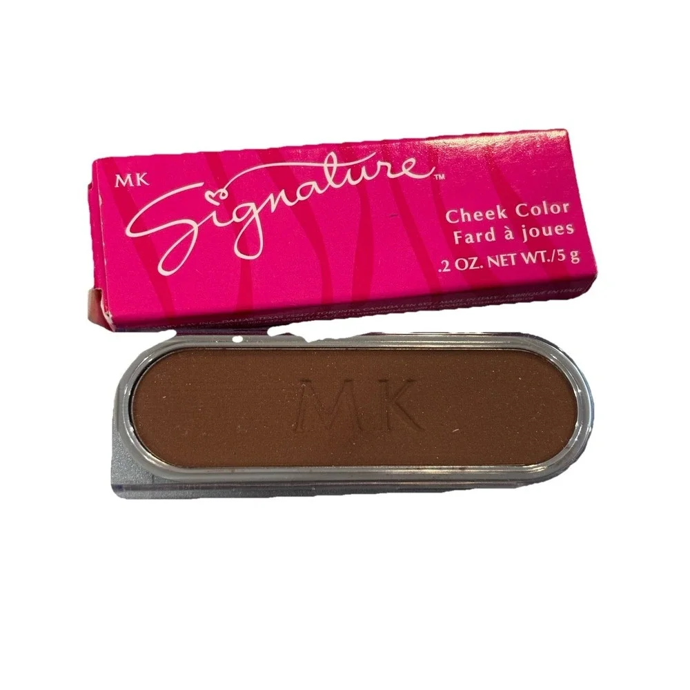 Mary Kay 8900 BURNISHED BRONZE .2 oz. MK Signature Cheek Color blush New
